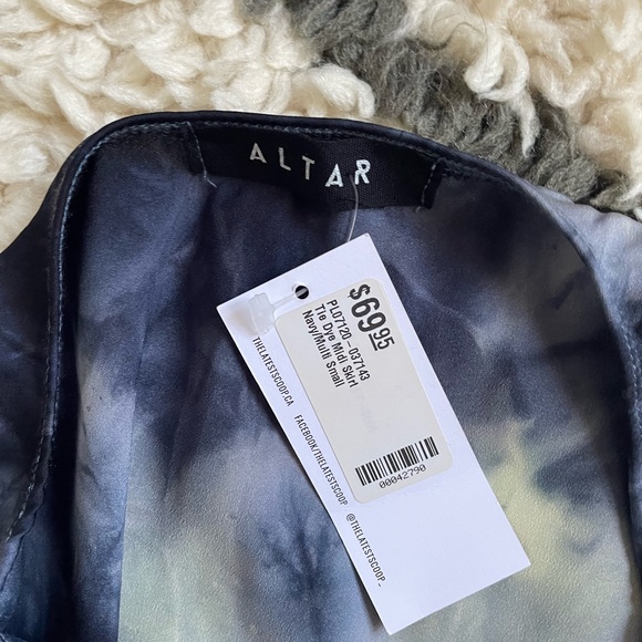 Altar tie dye midi skirt - brand new! - Picture 2 of 2